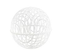 Wectirc Chicken Orb Ball Cage | Chicken Orb Ball Cage To Freely Range | Round Portable Poultry Coop Safety Feeding Chick Enclosure for Rabbits, Ducks & Pigeons