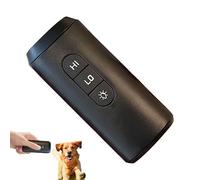 Wectirc Dog Barking Stopper | Double Head Ultrasonic Bark Control Device | Rechargeable Training Tool, Portable LED Flashlight for Indoor Yard Protection