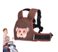 Wectirc Electric Child Seat Belt,Motorcycle Harness Seat Belt for Children - Multi-Functional Kids Carrier for Scooters, Electric Vehicles, Bicycles, and Motorcycles