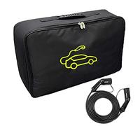 Wectirc EV Charging Jumper Cables Storage Bag | Waterproof Car Tools Heavy Duty Organizer | Large Capacity for Charging Cables Cords Hoses