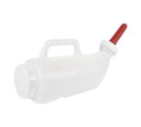 Wectirc Feeder for Lambs | Reusable Cow Baby Bottle Goat Milk Bottle,Portable Lamb Milk Drinking Feeders Milk Feed Bucket for Pigs Dogs Cats Cows