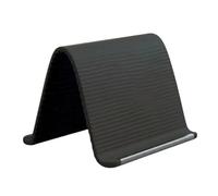 Wectirc Flexible Silicone Phone Stand Foldable Adjustable Multi-Angle Portable Holder For Desk Bed Treadmill Kitchen Travel - Pocket Size Silicone Aluminum Mount For Smartphones Tablets Mini Laptops