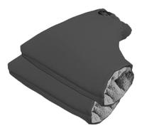 Wectirc Handlebar Mitts | Thicken Waterproof Handlebar Gauntlets - Motorcycle Hand Warmer Mittens with Reflective Strip for Winter Cycling Biking