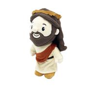 Wectirc Jesus Plush Toy, Plush Jesus Character, Collectible Decoration Soft Companion for Church Bed Dorm Desk Sofa Home Couch Car Seat