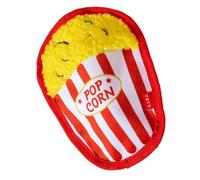 Wectirc Pet Hamburger Chew Toys | Soft Molar Toys - Food Design Simulation French Fries Soft Plush Toys Molar Toys for Rabbit, Dog