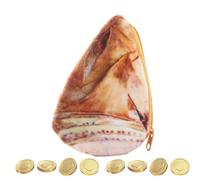 Wectirc Plush Coin Purse | Funny Fruit Vegetable Pencil Case Coin Wallet,Plush Vegetable Toy Creative Mini Money Purse for Girls Teenagers Children