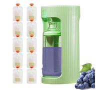 Wectirc Reusable Pouches for Kids Food, Food Pouches Refillable Kit, Creative Portable Squeeze Station Puree Squeezer, Kids Food Pouch Maker for Puree Food