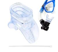 Wectirc Scuba Mouthpiece - Diving Equipment Replacement - Bite Mouthpiece,for Swimming Surfing Underwater Sports Pool Training Spearfishing Outdoor