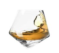 Wectirc Stemless Wine Glass - Crystal Cup for Wine | Whiskey Drinkware | for Whiskey Brandy Cocktail Rum Party Celebration Home Bar