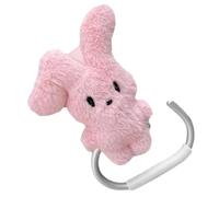 Wectirc Stroller Bag Hook - Strong Motorcycle Hanger Hook,Cartoon Rabbit Aluminum Alloy Motorcycle Luggage Bag Holder, Stroller Grocery Shopping Bags Organizer