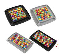 Wectirc Table Games, Rainbow Ball Game, Strategy Toys Playing Tools for Adults Boys Girls Children Family Travel Party Birthday
