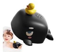 Wectirc Whale Water Spray Toy | Electric Fun Bath Toy - Swimming Pool & Outdoor Water Game for Bathroom Toddler Play Outside Family Friends Shower Easter