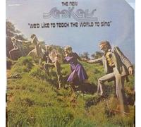 WE'D LIKE TO TEACH THE WORLD TO SING LP (VINYL ALBUM) US ELEKTRA 1971