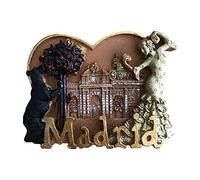 Wedare 3D Madrid Spain Refrigerator Magnet Travel Sticker Souvenirs,Home & Kitchen Decoration Spain Fridge Magnet from China