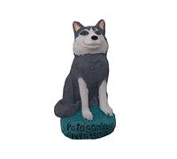 Wedare Patagonia Argentina 3D Dog Refrigerator Magnet Tourist Souvenirs Resin Magnetic Stickers Fridge Magnet Home & Kitchen Decoration from China