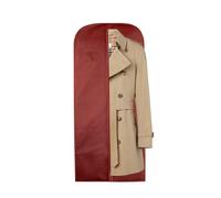 Wedcova Suit Covers for Men | Hanging Garment Bags | Travel Blazer & Jacket Bag | Clothes Storage Cover with Zipper | Suits Carrier Moth Proof Protector | (24'' x 54'') | Pack of 1 | Maroon