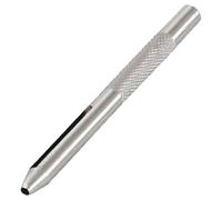 Weddecor 1.5mm Hollow Leather Hole Punch Heavy Duty Solid Steel Metal Sheet Leatherworking Synthetic Gasket Rubber Thin Foil Brass Tack Tools Cutters Puncher