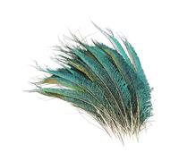 Weddecor 10 x 10-12" Natural Peacock Long Tail Beautiful Feathers for Arts and Crafts, Home, Wedding, Costumes, Parties, Carnival, Holiday, DIY Decoration, 10pcs
