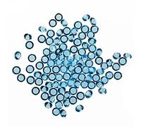 WedDecor 10000pcs Acrylic Clear Crystal Bling Diamond Beads Wedding Table Scatters, 4.5mm Confetti Rhinestones Diamonds for Table Centerpiece Decorations Bridal Shower Vase Beads, Aqua Blue