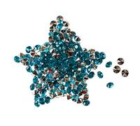 WedDecor 10000pcs Acrylic Crystal Bling Diamond Beads Table Scatters, 4.5mm Confetti Rhinestones Diamonds for Table Centerpiece Decorations Bridal Shower Decorations Vase Beads, Silver Turquoise Blue