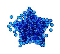 WedDecor 10000pcs Acrylic Crystal Bling Diamond Beads Wedding Table Scatters, 4.5mm Confetti Rhinestones Diamonds for Table Centerpiece Decorations Bridal Shower Decorations Vase Beads, Royal Blue