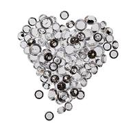 WedDecor 10000pcs Acrylic Crystal Bling Diamond Beads Wedding Table Scatters, 4.5mm Confetti Rhinestones Diamonds for Table Centerpiece Decorations Bridal Shower Decorations Vase Beads, Clear