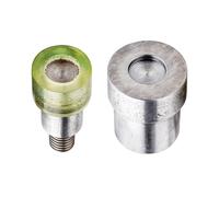 WedDecor 10mm Rivet Setting Dies for Green Hand Press Machine, Ideal for Leather Crafts, Handbag Making, Clothing Repairs, DIY Projects, & Sewing, Universal Fit for 10mm Rivets