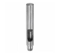 WedDecor 10mm Silver Hollow Hole Punch Heavy Duty Solid Steel for Piercing Clean Round Cut, Vinyl Gasket Fiber, Scrapbooking, Plastic, Paper & Fabric