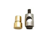 WedDecor 12mm Hole Cutting Die Gold Base for Universal Blue Hand Press Machine, Fixing and Fastening Clothes, DIY Projects, Arts & Crafts, Leathercraft, Clothing, Replacement