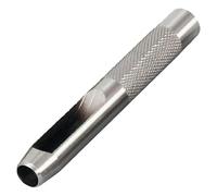 WedDecor 13mm Hollow Leather Hole Punch Solid Steel Heavy Duty Metal Sheet Leatherworking Synthetic Gasket Rubber Thin Foil Brass Tack Tools Cutters Puncher