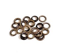 WedDecor 14mm Bronze Eyelets Grommets with Washer, Durable, for Clothes and Leather Crafts in Arts and Sewing Projects, Bags, Scrapbook, 100pcs