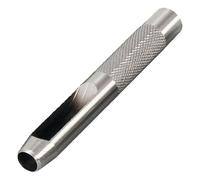 Weddecor 14mm Hollow Leather Hole Punch Heavy Duty Solid Steel Metal Sheet Leatherworking Synthetic Gasket Rubber Thin Foil Brass Tack Tools Cutters Puncher