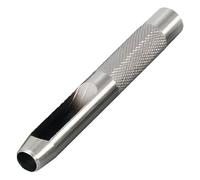 Weddecor 15mm Hollow Leather Hole Punch Heavy Duty Solid Steel Metal Sheet Leatherworking Synthetic Gasket Rubber Thin Foil Brass Tack Tools Cutters Puncher