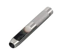 Weddecor 16mm Hollow Leather Hole Punch Heavy Duty Solid Steel Metal Sheet Leatherworking Synthetic Gasket Rubber Thin Foil Brass Tack Tools Cutters Puncher