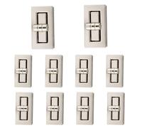 WedDecor 17mm x 32mm Twist & Turn Clasp Lock Round Closure Replacement Metal Fasteners Purse, Handbag, Leather, Art & Craft, DIY Projects, Silver, 10pcs