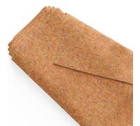 WedDecor 180gsm Multi-Colour Confetti Cork Fabric - 50cm x 137cm Nature-Friendly Veneer for Sewing, Bags, Bookbinding, Upholstery, Crafts & Rustic Home Decor