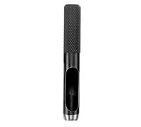 Weddecor 18mm Black Hollow Leather Hole Punch Heavy Duty Solid Steel Metal Sheet Leatherworking Synthetic Gasket Cardbaord, Crafts, Metal, Foam, Fiber, Watch Straps