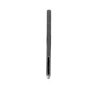 Weddecor 1mm Black Hollow Leather Hole Punch Heavy Duty Solid Steel Metal Sheet Leatherworking Synthetic Gasket Cardbaord, Crafts, Metal, Foam, Fiber, Watch Straps