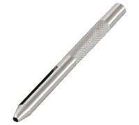 Weddecor 1mm Hollow Leather Hole Punch Heavy Duty Solid Steel Metal Sheet Leatherworking Synthetic Gasket Rubber Thin Foil Brass Tack Tools Cutters Puncher