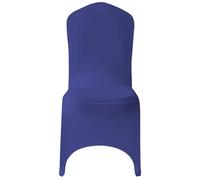 WedDecor 1pcs Purple Wedding Chair Covers Spandex Stretch Slipcovers