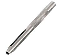 Weddecor 2.5mm Hollow Leather Hole Punch Heavy Duty Solid Steel Metal Sheet Leatherworking Synthetic Gasket Rubber Thin Foil Brass Tack Tools Cutters Puncher