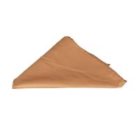 WedDecor 20 Inch Gold Cotton Polyester Table Napkin for Home, Hotel, Dinning, Wedding, Banquet, Party, Events, Hemmed Edges Lightweight & Machine Washable, 100pcs