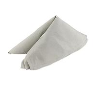 Weddecor 20 Inch Grey Cotton Polyester Table Napkin for Home, Hotel, Dinning, Wedding, Banquet, Party, Events, Hemmed Edges Lightweight & Machine Washable, 4pcs