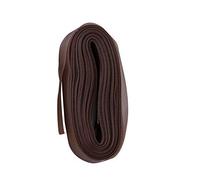 WedDecor 20 Metre Brown Organza Ribbon with Woven Edge Wide Sheer for Gift Package, Wrapping, Scrapbook, Arts and Craft Party Decoration, Hair Bows, 15mm