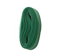WedDecor 20 Metre Emerald Green Organza Ribbon with Woven Edge Wide Sheer for Gift Package, Wrapping, Scrapbook, Arts and Craft Party Decoration, Hair Bows, 15mm