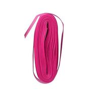 WedDecor 20 Metre Hot Pink Organza Ribbon with Woven Edge Wide Sheer for Gift Package, Wrapping, Scrapbook, Arts and Craft Party Decoration, Hair Bows, 10mm