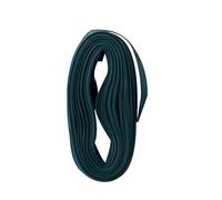 WedDecor 20 Metre Teal Organza Ribbon with Woven Edge Wide Sheer for Gift Package, Wrapping, Scrapbook, Arts and Craft Party Decoration, 15mm