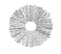 WedDecor 200Pcs Nose Bridge for Face Cover, Nose Bridge Strips Aluminium Bar 85mm, Aluminum Strips Nose Wire, Aluminum Flat Nose Clip Nose Bridge DIY Wire for Sewing Crafts