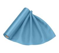 WedDecor 20m x 29cm Baby Blue Solid Satin Large Fabric Roll Perfect for Wedding, Chair Cover Bows, Table Back Drop, Ribbon Crafting Supplies, Table Runner, Party Decorations