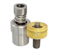 WedDecor 20mm Grommet Punch Machine Die, Setting and Fixing Jeans Button for Leathercrafts, Arts and Crafts, Clothing, Universal Green Hand Press Machine Die Set